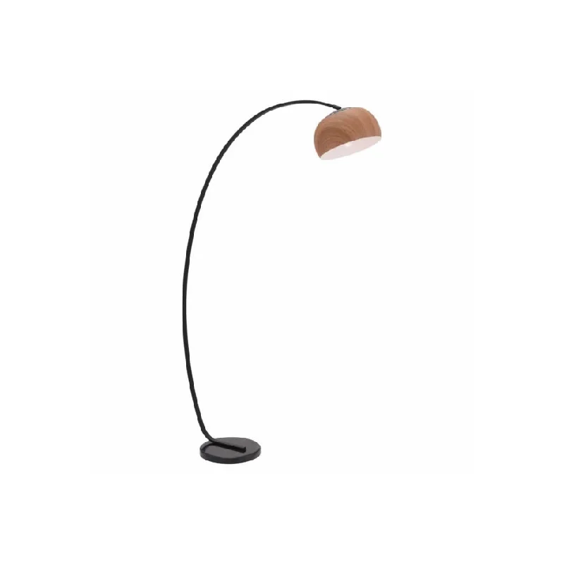 Glass Floor Lamp with Frosted Shades for Soft Diffused LightBrentwood Floor Lamp