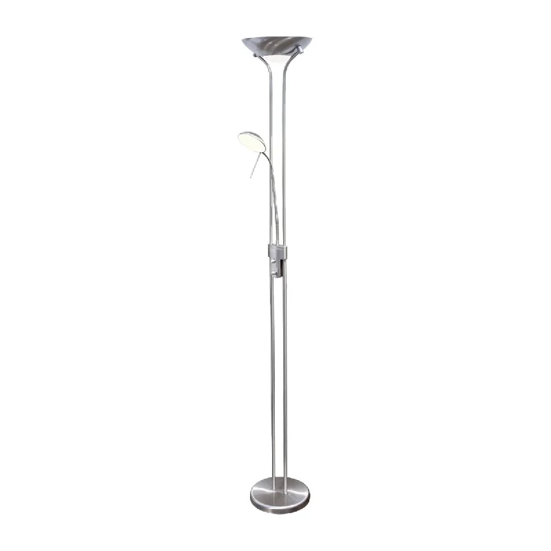 Metal Floor Lamp with a Matte Black Finish for a Sleek LookBuckley Dimmable LED Mother & Child Floor Lamp Metal Floor Lamp with a Matte Black Finish for a Sleek LookBuckley Dimmable LED Mother & Child Floor Lamp