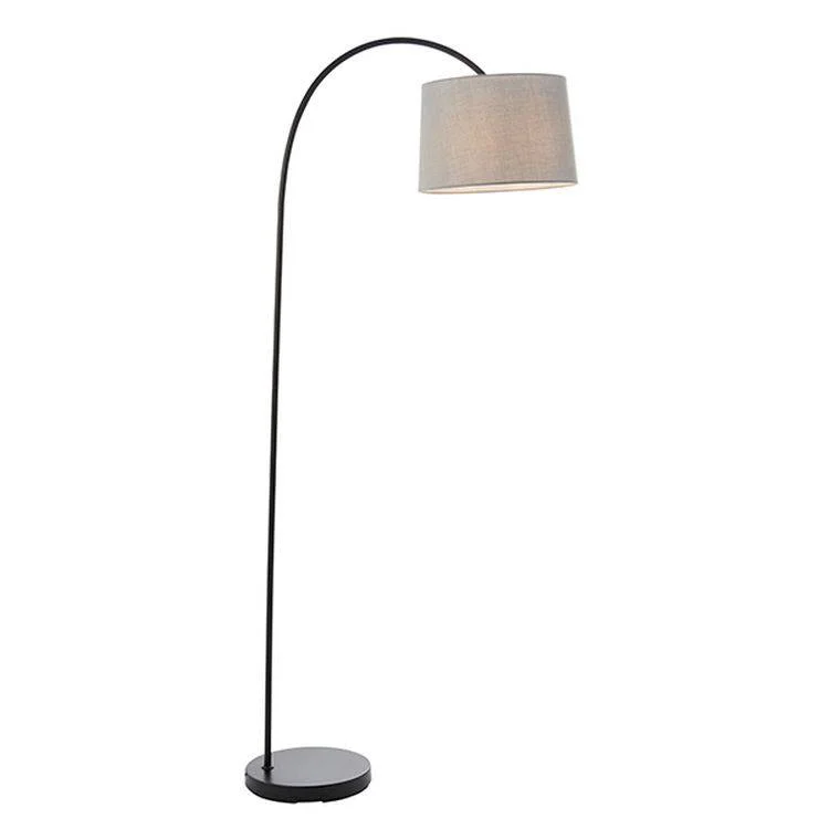 Glass Floor Lamp with Frosted Shades for Soft Diffused LightCarlson Floor Lamp