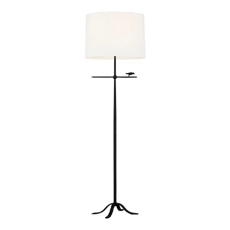 Dimmable Floor Lamp for Adjustable Lighting AmbianceCaroline Aged Iron Steel 1-light Floor Lamp Dimmable Floor Lamp for Adjustable Lighting AmbianceCaroline Aged Iron Steel 1-light Floor Lamp