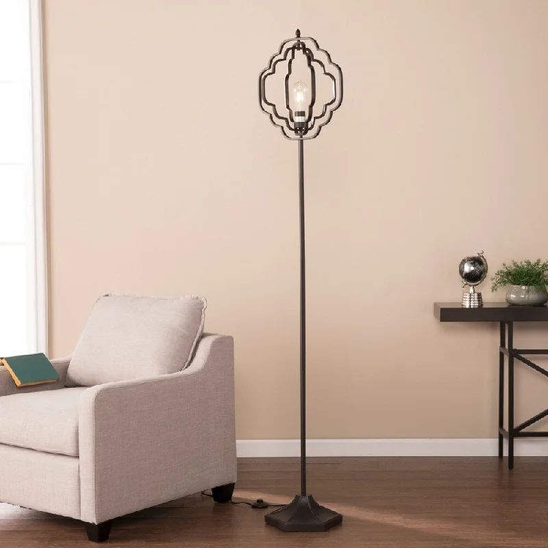Dimmable Floor Lamp for Adjustable Lighting AmbianceCarson Carrington Jarnbergsas Black Geometric Floor Lamp Dimmable Floor Lamp for Adjustable Lighting AmbianceCarson Carrington Jarnbergsas Black Geometric Floor Lamp