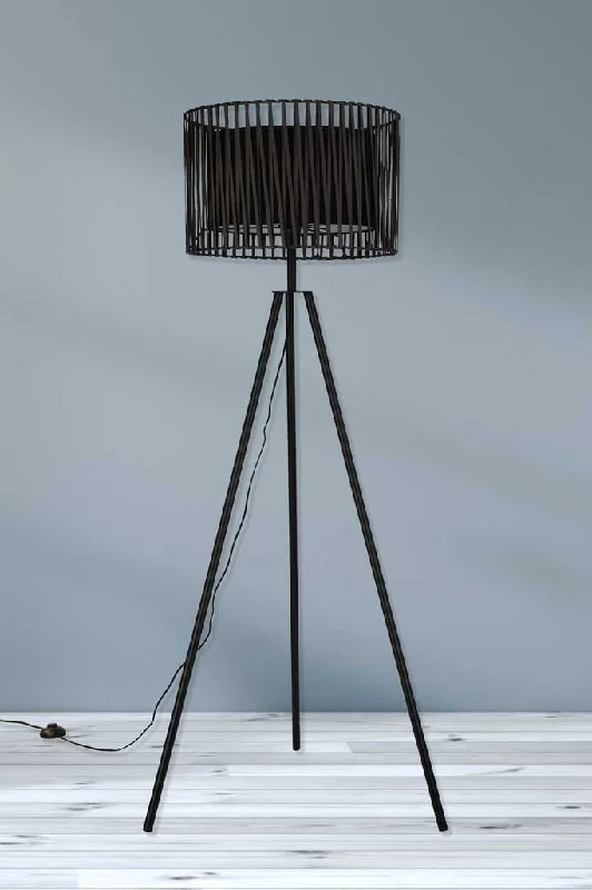 Wood Floor Lamp with Natural Grain for a Warm and Organic FeelCoast Rattan Floor Lamp Wood Floor Lamp with Natural Grain for a Warm and Organic FeelCoast Rattan Floor Lamp