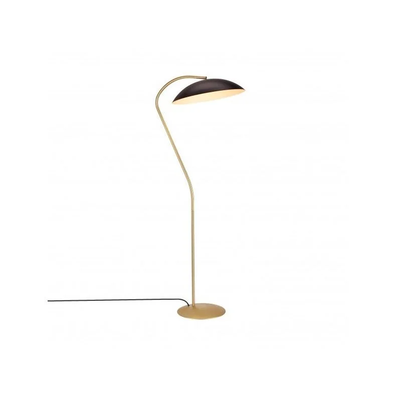 Fabric Floor Lamp with a Linen Shade for a Relaxed AestheticCobra Floor Lamp