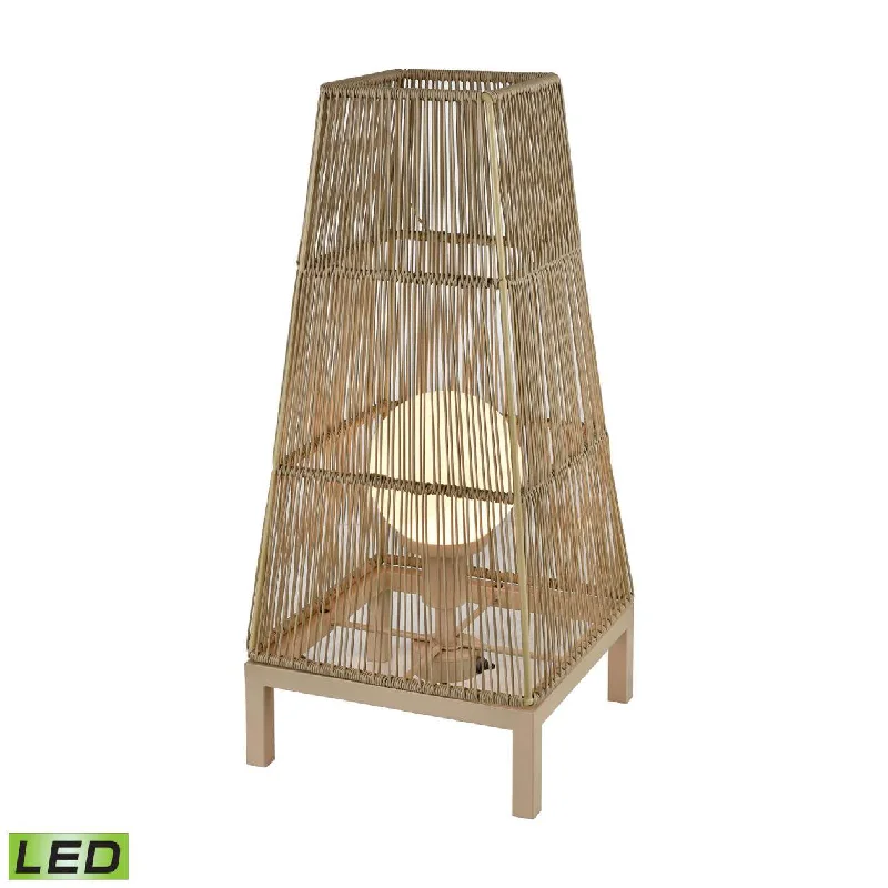 Dimmable Floor Lamp for Adjustable Lighting AmbianceCorsica Outdoor Floor Lamp - Square ELK Home Dimmable Floor Lamp for Adjustable Lighting AmbianceCorsica Outdoor Floor Lamp - Square ELK Home