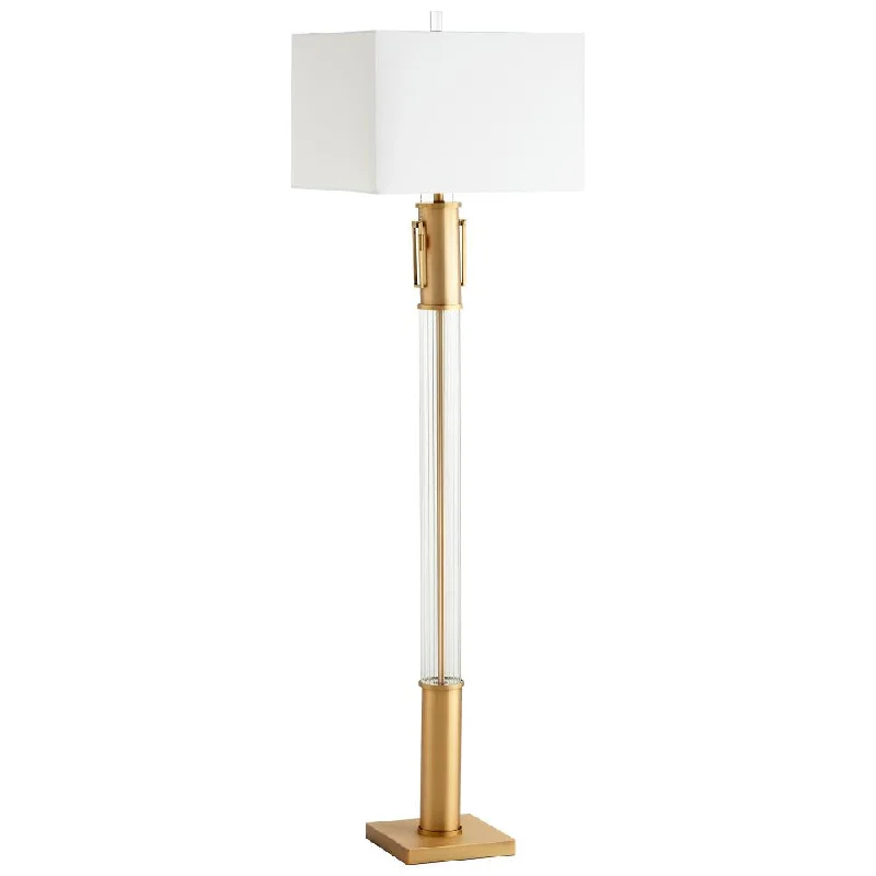 Victorian Style Floor Lamp for Traditional and Elegant Interiors1 Light 64.5" Brass Floor Lamp Victorian Style Floor Lamp for Traditional and Elegant Interiors1 Light 64.5" Brass Floor Lamp