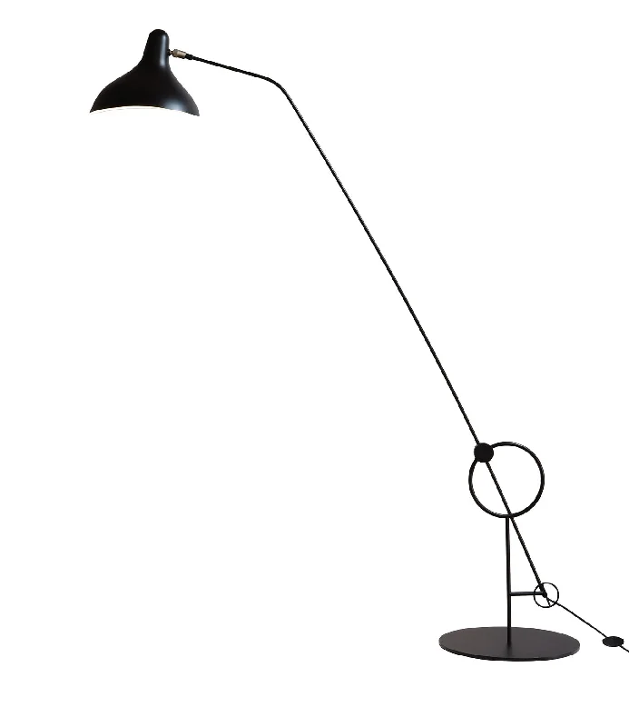 Marble Base Floor Lamp for a Touch of LuxuryDCW Editions Mantis BS8 L Floor Lamp