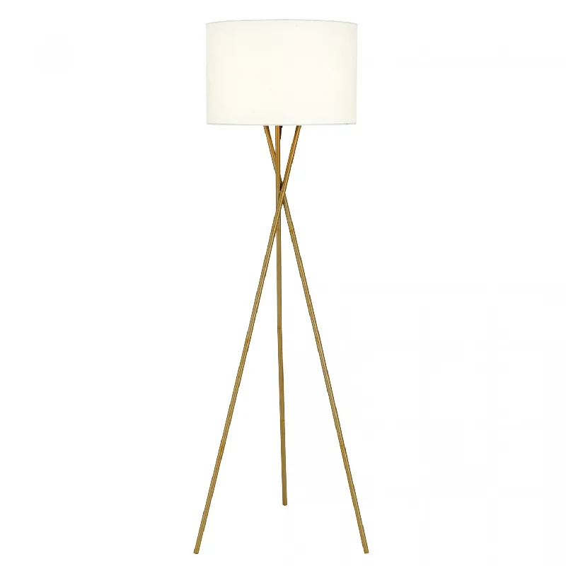 USB Charging Port Floor Lamp for Convenient Device ChargingDenise Antique Gold with Ivory Shade Modern Tripod Floor Lamp USB Charging Port Floor Lamp for Convenient Device ChargingDenise Antique Gold with Ivory Shade Modern Tripod Floor Lamp