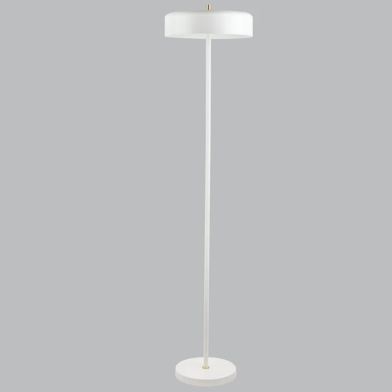 Smart Floor Lamp with Voice Control and Bluetooth ConnectivityDiaz White Floor Lamp Smart Floor Lamp with Voice Control and Bluetooth ConnectivityDiaz White Floor Lamp