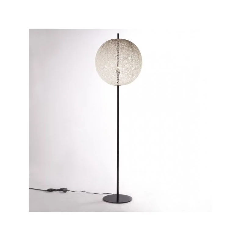 Glass Floor Lamp with Frosted Shades for Soft Diffused LightDomus  Floor Lamp