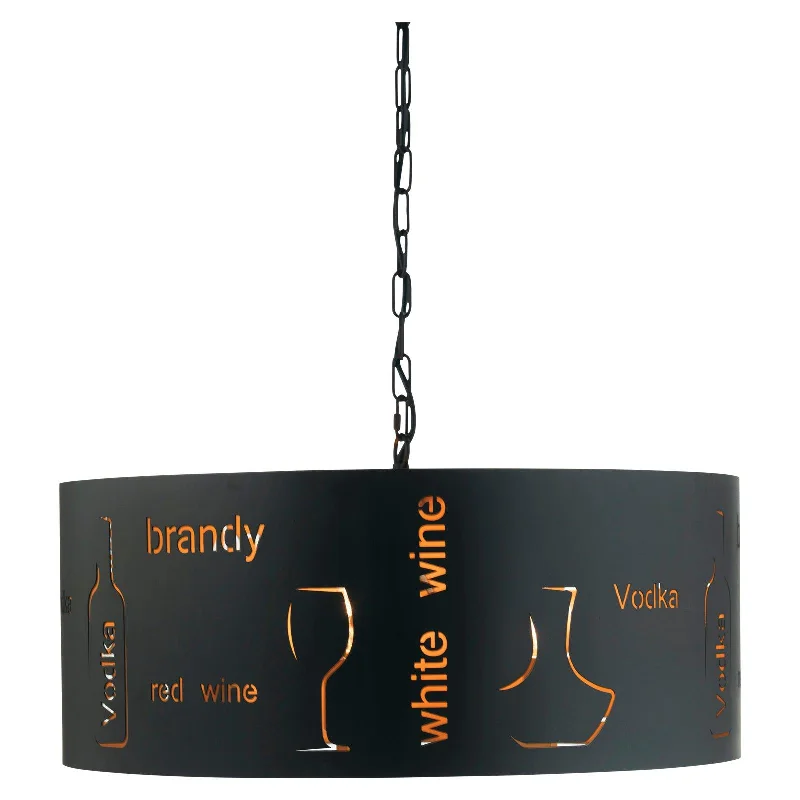 Glass Floor Lamp with Frosted Shades for Soft Diffused LightOaks Lighting Edan Black & Gold Decorated Ceiling Pendant Glass Floor Lamp with Frosted Shades for Soft Diffused LightOaks Lighting Edan Black & Gold Decorated Ceiling Pendant