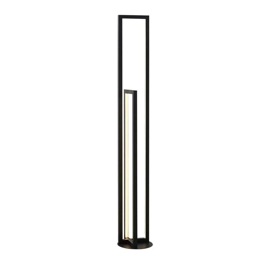 Modern Minimalist Floor Lamp for Contemporary Living RoomsEnigma Black LED Floor Lamp Modern Minimalist Floor Lamp for Contemporary Living RoomsEnigma Black LED Floor Lamp