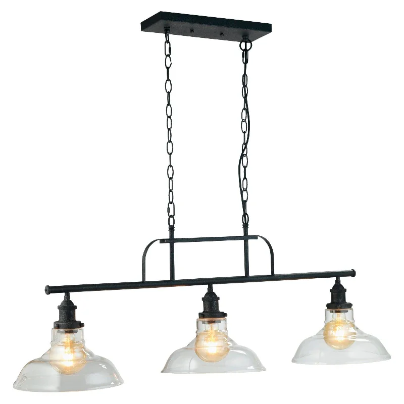 Dimmable Floor Lamp for Adjustable Lighting AmbianceEsko 3 Light Wrought Iron & Glass Shade Bar Ceiling Light Dimmable Floor Lamp for Adjustable Lighting AmbianceEsko 3 Light Wrought Iron & Glass Shade Bar Ceiling Light