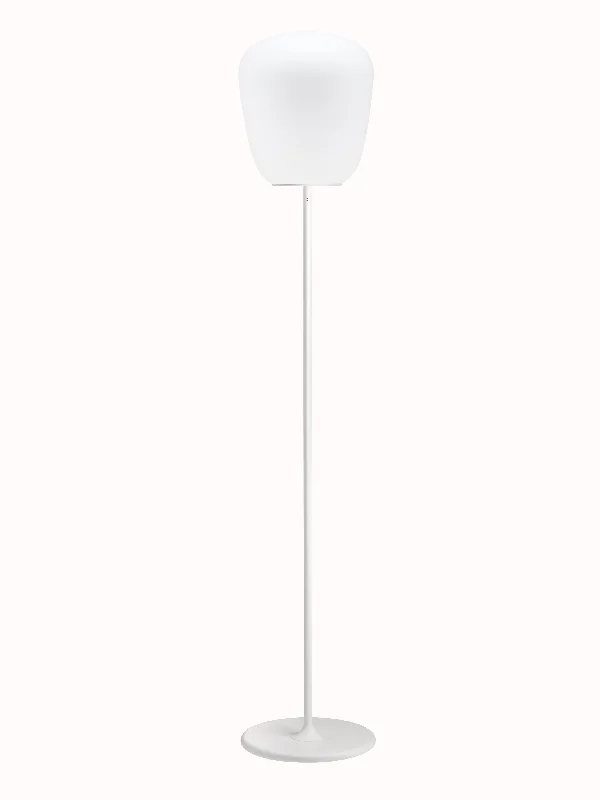 Fabric Floor Lamp with a Linen Shade for a Relaxed AestheticFabbian Lumi Baka Floor Lamp Fabric Floor Lamp with a Linen Shade for a Relaxed AestheticFabbian Lumi Baka Floor Lamp