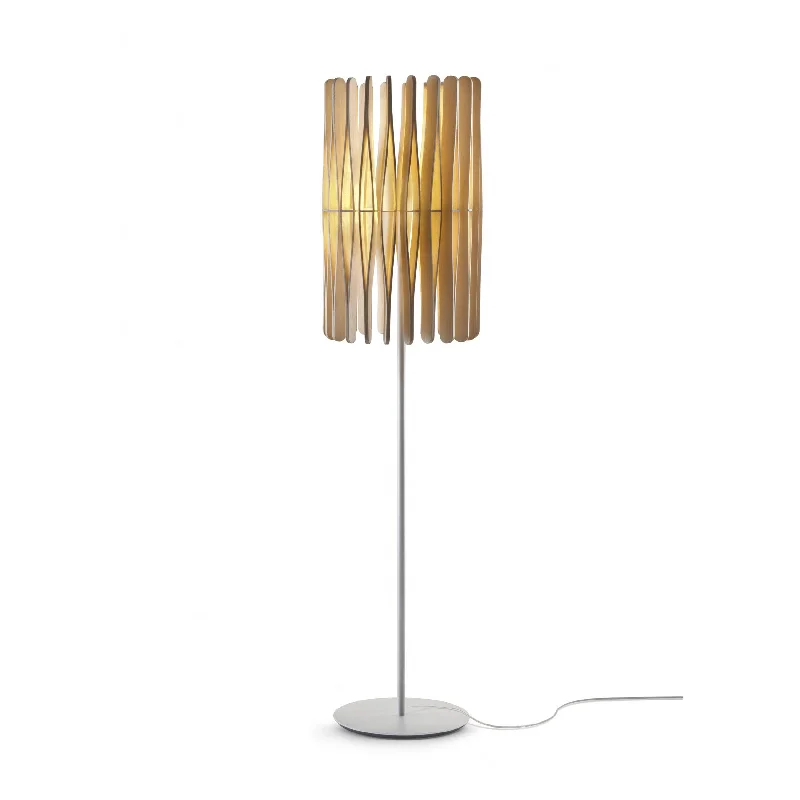 Wood Floor Lamp with Natural Grain for a Warm and Organic FeelFabbian Stick Floor Lamp Wood Floor Lamp with Natural Grain for a Warm and Organic FeelFabbian Stick Floor Lamp