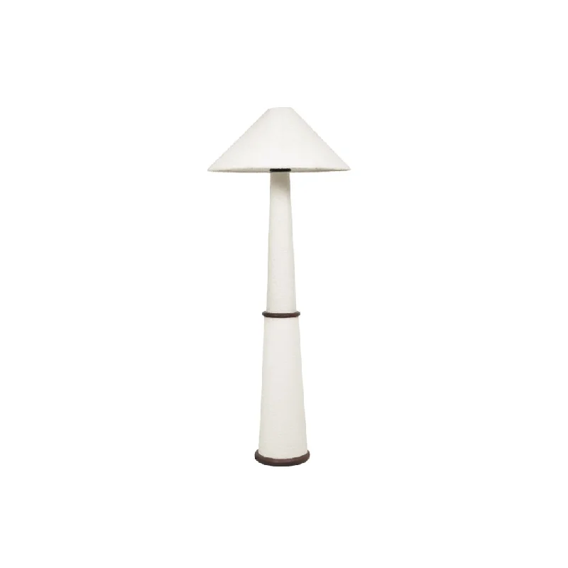 Metal Floor Lamp with a Matte Black Finish for a Sleek LookFaith Boucle Floor Lamp