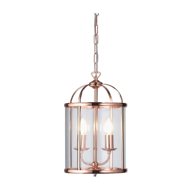 Glass Floor Lamp with Frosted Shades for Soft Diffused LightOaks Lighting Fern 2 Light Copper Ceiling Lantern Glass Floor Lamp with Frosted Shades for Soft Diffused LightOaks Lighting Fern 2 Light Copper Ceiling Lantern