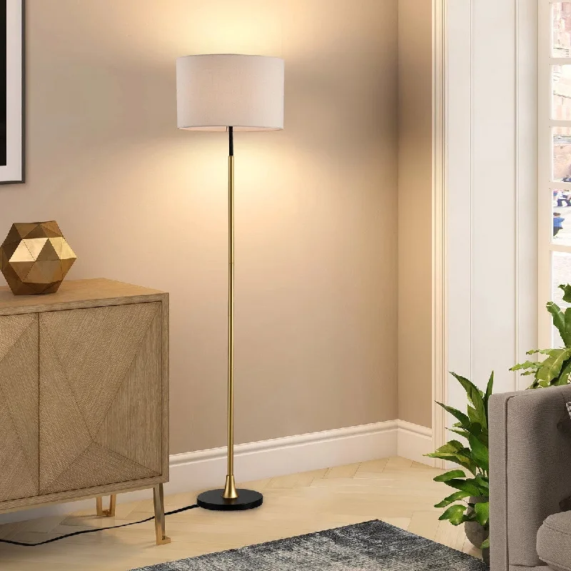 Metal Floor Lamp with a Matte Black Finish for a Sleek LookFloor Lamp for Living Room with Beige Lampshade, Standing Lamp Tall Industrial Floor Lamp Reading(No Included Bulb) Metal Floor Lamp with a Matte Black Finish for a Sleek LookFloor Lamp for Living Room with Beige Lampshade, Standing Lamp Tall Industrial Floor Lamp Reading(No Included Bulb)