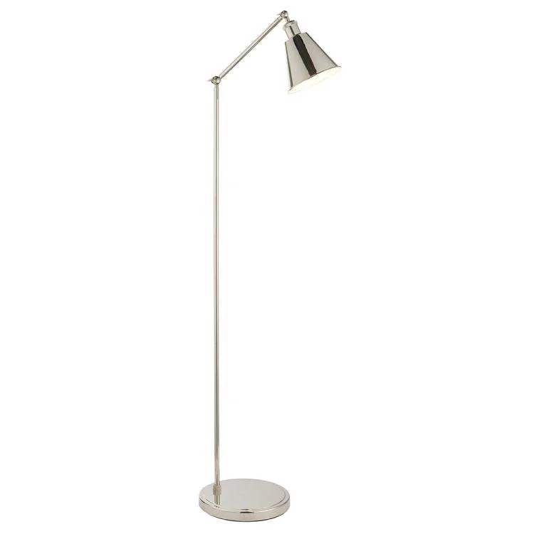 Fabric Floor Lamp with a Linen Shade for a Relaxed AestheticGlomma Floor Lamp Bright Nickel Fabric Floor Lamp with a Linen Shade for a Relaxed AestheticGlomma Floor Lamp Bright Nickel