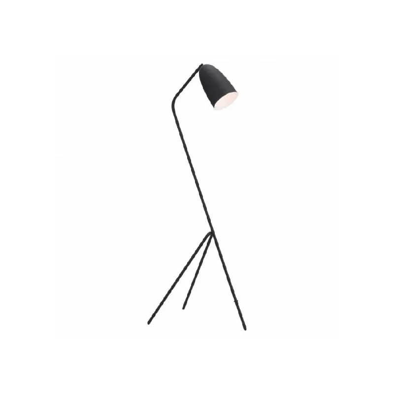 Glass Floor Lamp with Frosted Shades for Soft Diffused LightJamison Floor Lamp