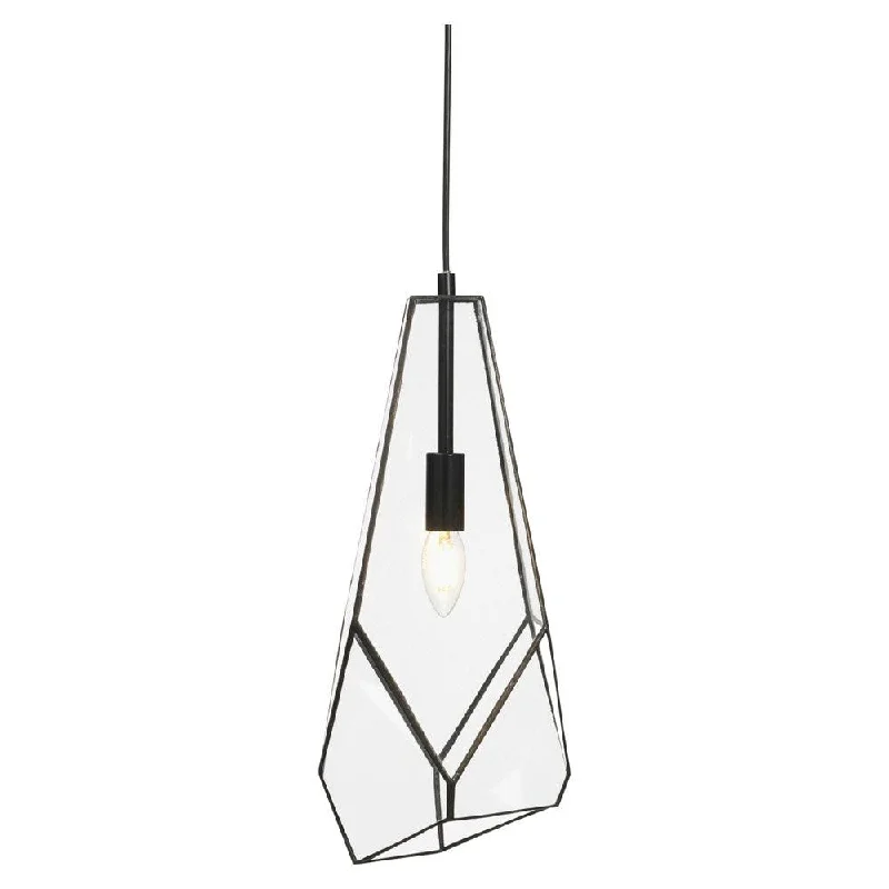 Bohemian Inspired Floor Lamp for Eclectic Home DecorOaks Lighting Jonk Large Glass Panelled Pendant Bohemian Inspired Floor Lamp for Eclectic Home DecorOaks Lighting Jonk Large Glass Panelled Pendant