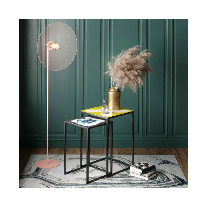 Marble Base Floor Lamp for a Touch of LuxuryKochi  Floor Lamp