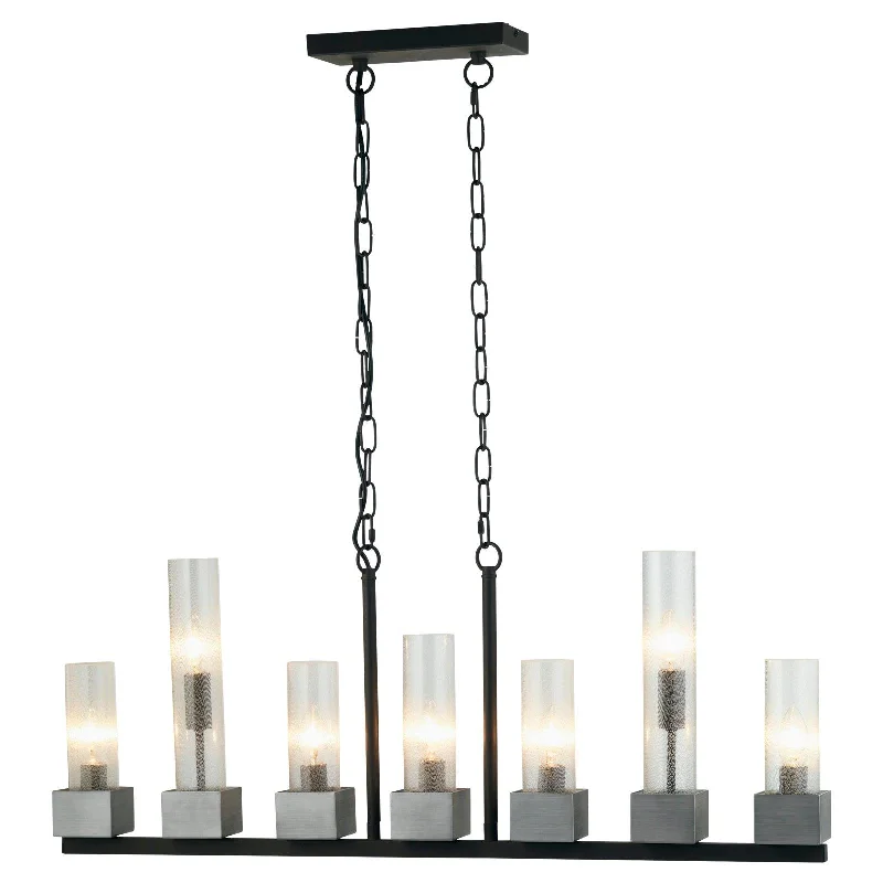 Modern Minimalist Floor Lamp for Contemporary Living RoomsKona 7 Light Silver & Glass Tube Ceiling Pendant Modern Minimalist Floor Lamp for Contemporary Living RoomsKona 7 Light Silver & Glass Tube Ceiling Pendant