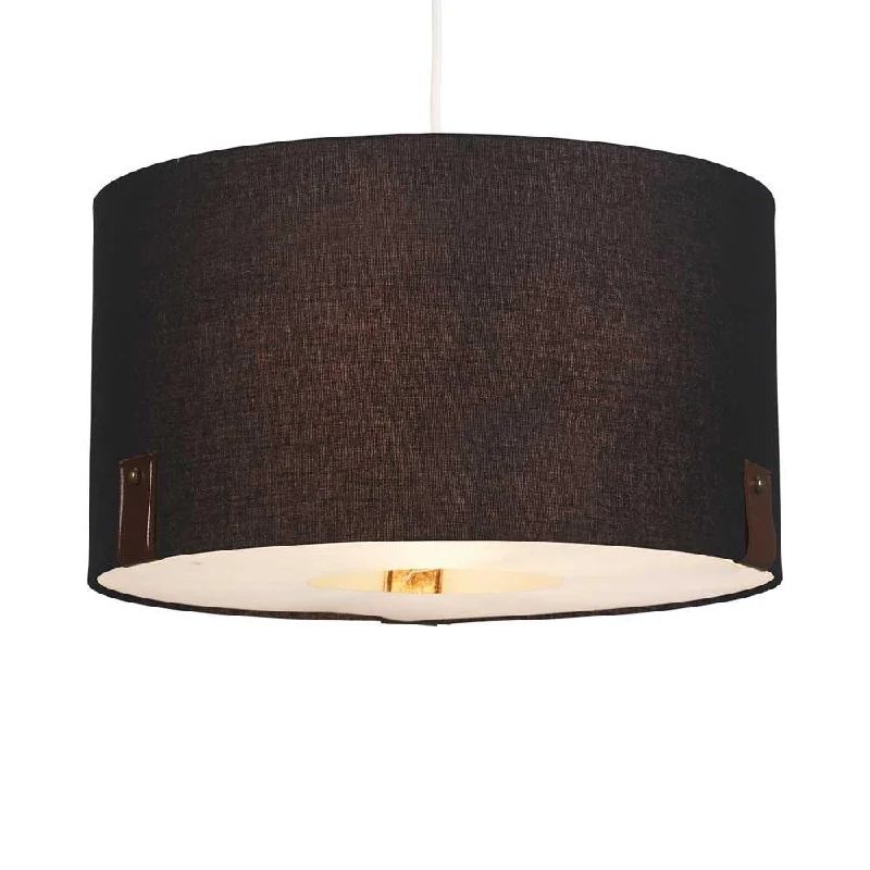 Victorian Style Floor Lamp for Traditional and Elegant InteriorsLogan Easy Fit 16" Black Drum Ceiling Lamp Shade Victorian Style Floor Lamp for Traditional and Elegant InteriorsLogan Easy Fit 16" Black Drum Ceiling Lamp Shade