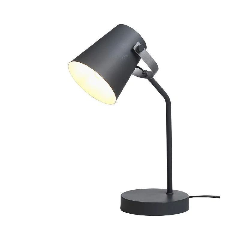 Marble Base Floor Lamp for a Touch of LuxuryOaks Lighting Malmo Black & Grey Desk Light Marble Base Floor Lamp for a Touch of LuxuryOaks Lighting Malmo Black & Grey Desk Light