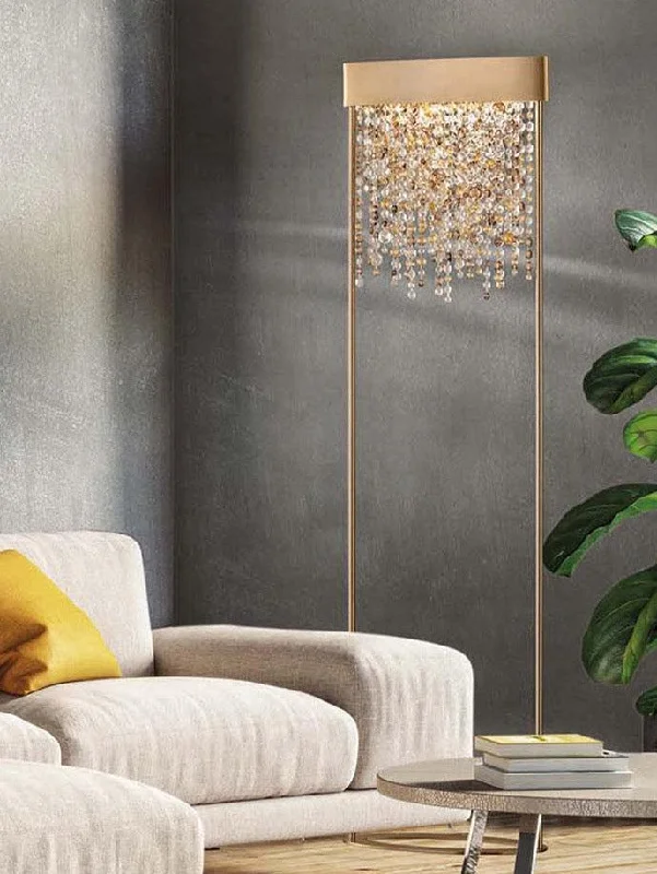 Metal Floor Lamp with a Matte Black Finish for a Sleek LookMasiero Olà Floor Lamp