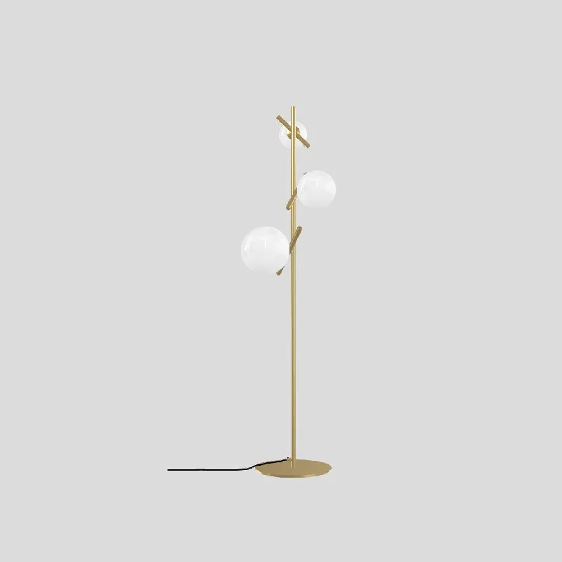 Wood Floor Lamp with Natural Grain for a Warm and Organic FeelMasiero Posy Floor Lamp Wood Floor Lamp with Natural Grain for a Warm and Organic FeelMasiero Posy Floor Lamp