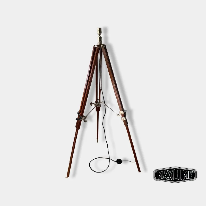 Marble Base Floor Lamp for a Touch of LuxuryMaxlume ~ Designer Tripod Search Light Luxury Light Living Room Vintage Marble Base Floor Lamp for a Touch of LuxuryMaxlume ~ Designer Tripod Search Light Luxury Light Living Room Vintage