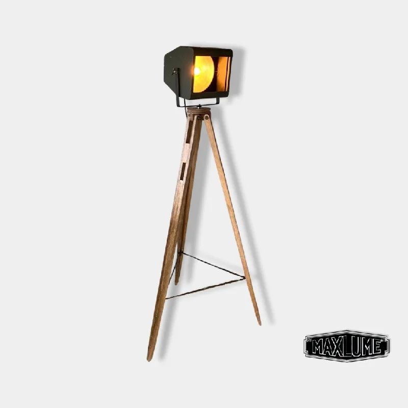 Bohemian Inspired Floor Lamp for Eclectic Home DecorMaxlume ~ Genuine Strand Electric Searchlight Designer Tripod Light Luxury Theatre Spot Light Living Room Vintage Patt 137 Bohemian Inspired Floor Lamp for Eclectic Home DecorMaxlume ~ Genuine Strand Electric Searchlight Designer Tripod Light Luxury Theatre Spot Light Living Room Vintage Patt 137