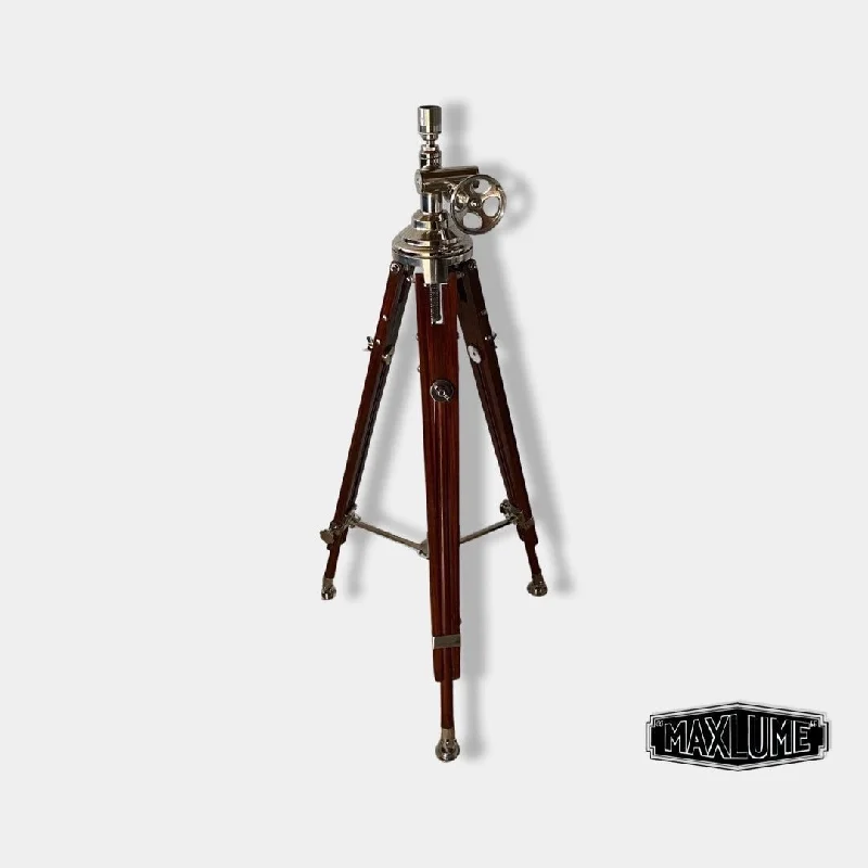 Modern Minimalist Floor Lamp for Contemporary Living RoomsMaxlume ~ Royal Marine Designer Tripod Search Light Luxury Light Living Room Vintage Modern Minimalist Floor Lamp for Contemporary Living RoomsMaxlume ~ Royal Marine Designer Tripod Search Light Luxury Light Living Room Vintage