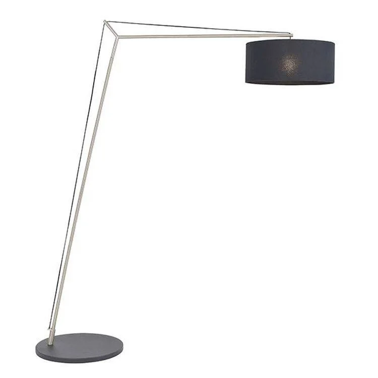 Rustic Farmhouse Style Floor Lamp for Cozy BedroomsMedway Floor Lamp Matt Nickel Plate & Black Cotton Fabric Rustic Farmhouse Style Floor Lamp for Cozy BedroomsMedway Floor Lamp Matt Nickel Plate & Black Cotton Fabric