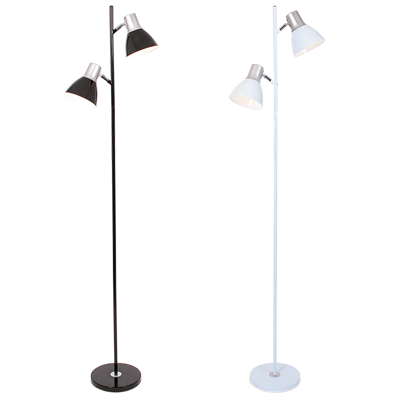 Wood Floor Lamp with Natural Grain for a Warm and Organic FeelMother and Son Floor Lamp Wood Floor Lamp with Natural Grain for a Warm and Organic FeelMother and Son Floor Lamp