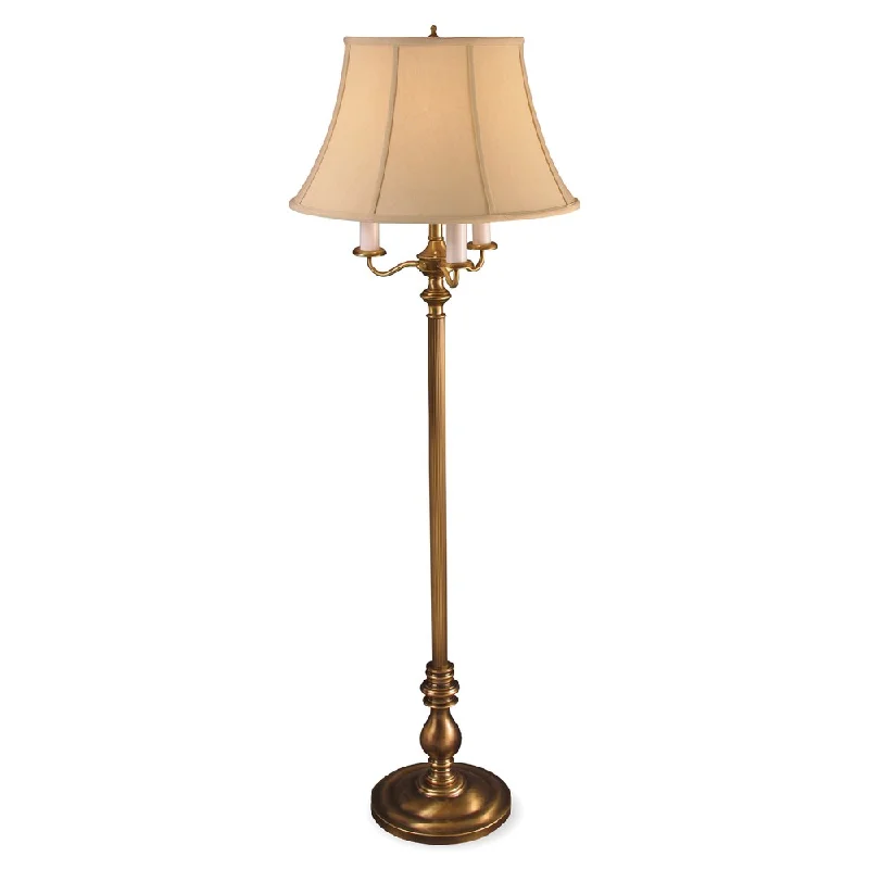 Smart Floor Lamp with Voice Control and Bluetooth ConnectivityMr. Lamp and Shade #QF-1192 60-inch Antique Brass Metal Floor Lamp Smart Floor Lamp with Voice Control and Bluetooth ConnectivityMr. Lamp and Shade #QF-1192 60-inch Antique Brass Metal Floor Lamp