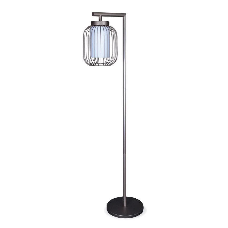 Dimmable Floor Lamp for Adjustable Lighting AmbianceMr. Lamp and Shade #QF-1650 60-inch Old Iron Wire Cage Metal Floor Lamp Dimmable Floor Lamp for Adjustable Lighting AmbianceMr. Lamp and Shade #QF-1650 60-inch Old Iron Wire Cage Metal Floor Lamp
