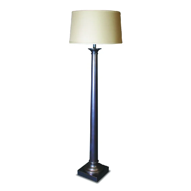 Smart Floor Lamp with Voice Control and Bluetooth ConnectivityMr. Lamp and Shade # QF to 1637 60-inch Bronze Tapered Column Metal Floor Lamp Smart Floor Lamp with Voice Control and Bluetooth ConnectivityMr. Lamp and Shade # QF to 1637 60-inch Bronze Tapered Column Metal Floor Lamp