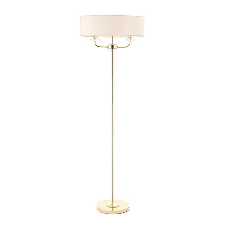 Victorian Style Floor Lamp for Traditional and Elegant InteriorsNixon 2-Light Floor Lamp Brass Victorian Style Floor Lamp for Traditional and Elegant InteriorsNixon 2-Light Floor Lamp Brass