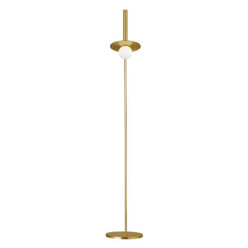 Smart Floor Lamp with Voice Control and Bluetooth ConnectivityNodes Floor Lamp
