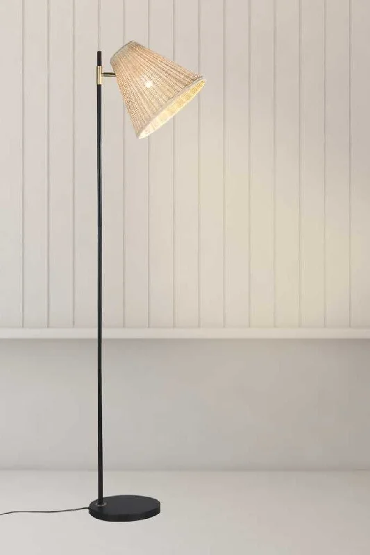 Modern Minimalist Floor Lamp for Contemporary Living RoomsNorfolk Rattan Floor Lamp Modern Minimalist Floor Lamp for Contemporary Living RoomsNorfolk Rattan Floor Lamp