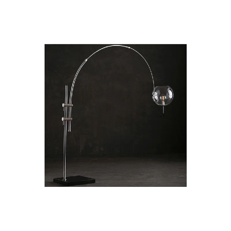 Marble Base Floor Lamp for a Touch of LuxuryNuevo Grand Bend Floor Lamp