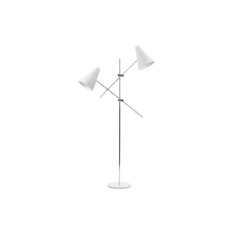 Marble Base Floor Lamp for a Touch of LuxuryNuevo Tivat 2 Floor Lamp