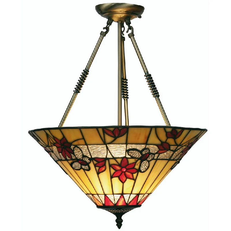 Wood Floor Lamp with Natural Grain for a Warm and Organic FeelOaks Lighting Butterfly Tiffany Pendant Ceiling Light Wood Floor Lamp with Natural Grain for a Warm and Organic FeelOaks Lighting Butterfly Tiffany Pendant Ceiling Light