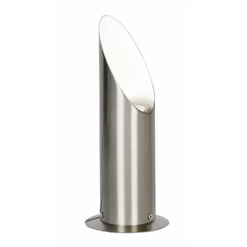  Way Switch Floor Lamp for Multiple Light Intensity LevelsMini Antique Chrome Uplighter