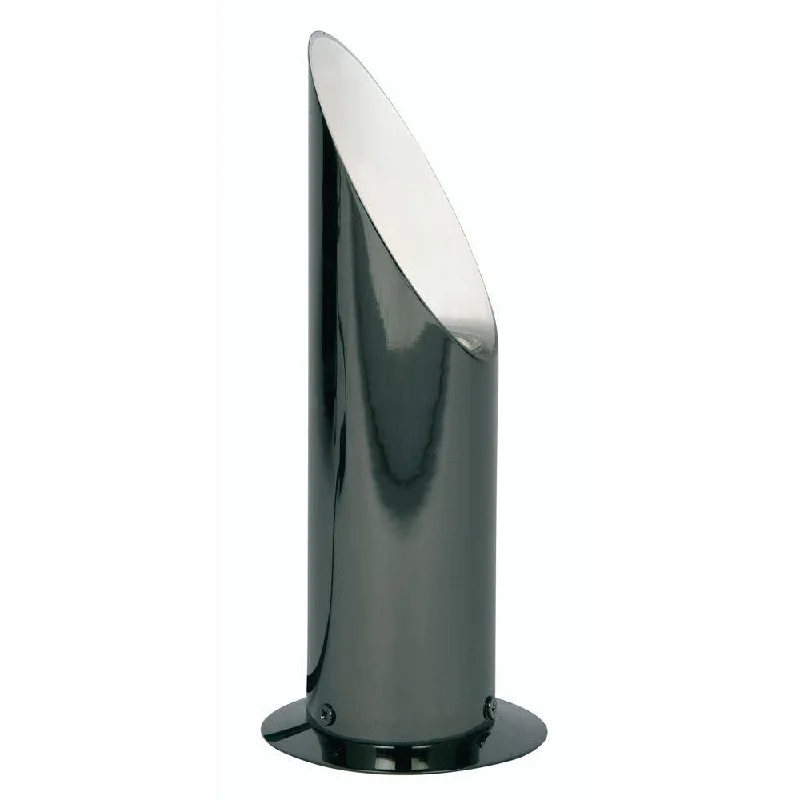  Way Switch Floor Lamp for Multiple Light Intensity LevelsMini Antique Mirror Black Uplighter