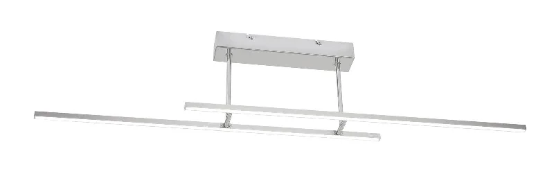 Marble Base Floor Lamp for a Touch of LuxuryOaks Lighting Talin 2 Light LED Chrome Ceiling Light Marble Base Floor Lamp for a Touch of LuxuryOaks Lighting Talin 2 Light LED Chrome Ceiling Light