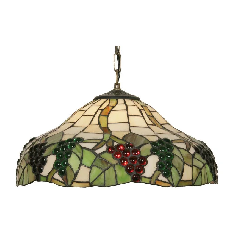 Rustic Farmhouse Style Floor Lamp for Cozy BedroomsOaks Lighting Tiffany Grapes II Ceiling Pendant Rustic Farmhouse Style Floor Lamp for Cozy BedroomsOaks Lighting Tiffany Grapes II Ceiling Pendant