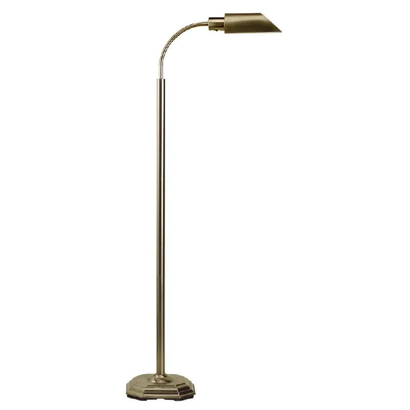 Victorian Style Floor Lamp for Traditional and Elegant InteriorsOttLite 25w Alexander Floor Lamp, Honey Brass Victorian Style Floor Lamp for Traditional and Elegant InteriorsOttLite 25w Alexander Floor Lamp, Honey Brass