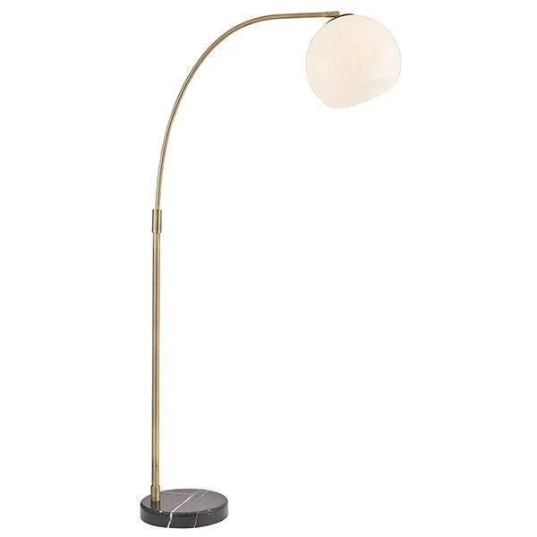 Adjustable Height Floor Lamp for Versatile Lighting NeedsOtto Floor Lamp Antique Brass Adjustable Height Floor Lamp for Versatile Lighting NeedsOtto Floor Lamp Antique Brass